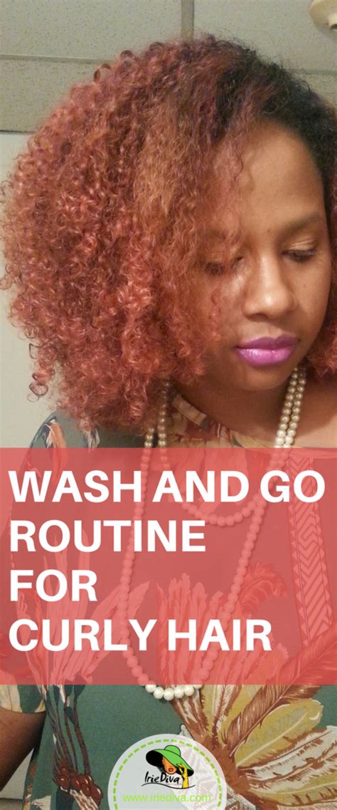 Wash N Go Routine For C Blonde Natural Hair