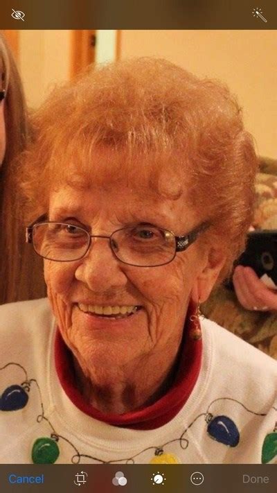 Gloria Leander Obituary Davenport Ia