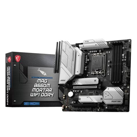 Msi Mag B M Mortar Wi Fi E Ddr Scheda Madre Intel B Lga