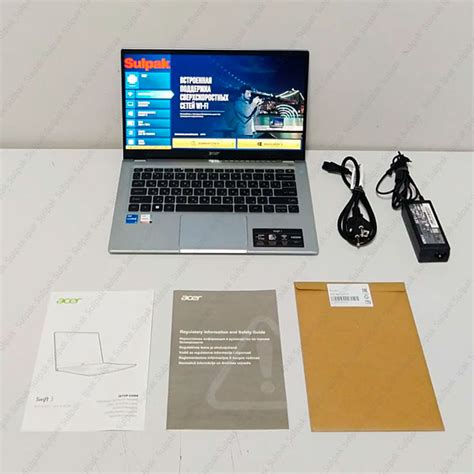 Ноутбук Acer Swift 3 Corei5 1240P 16GB / SSD 512GB / Win11 / NX.K7MER ...
