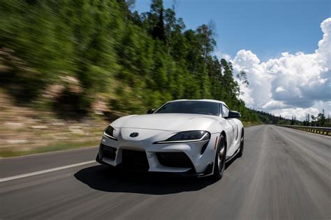 Toyota Gr Supra Pricing In The Usa Manual And At Gtspirit Latest