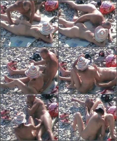 Pussy Fingering Caught On The Beach VoyeurPapa