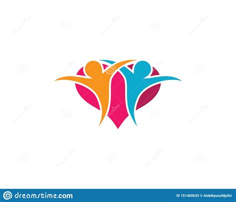 Community Care Symbol Illustration Design Stock Vector Illustration