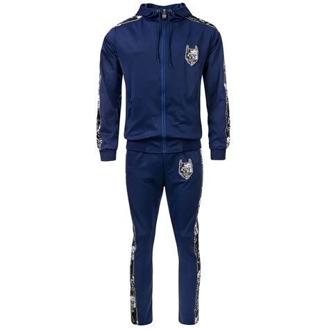 Hardcore Merchandise De 100 Hardcore Trainingsanzug Rage Navy Unisex