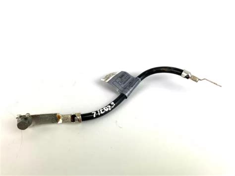 MERCEDES BENZ E Klasse C207 Negative Batterie Kabel Einheit Draht