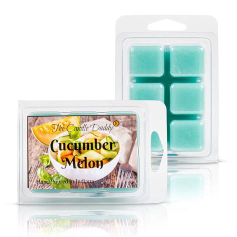 Cucumber Melon Scented Wax Melts Artofit