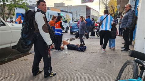 Un Adolescente Terminó En La Guardia Al Caer De Su Bici Por Evitar Un