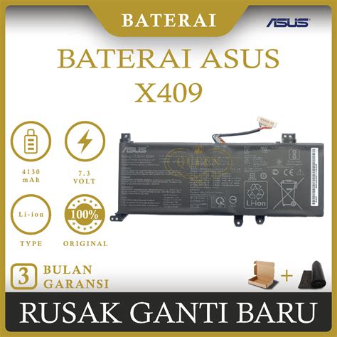 Jual Baterai Laptop Asus Vivobook A X Series Original Model