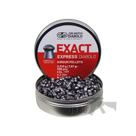 Diabolo Exact Express Airgun Pellets 177 500 Just Air Guns