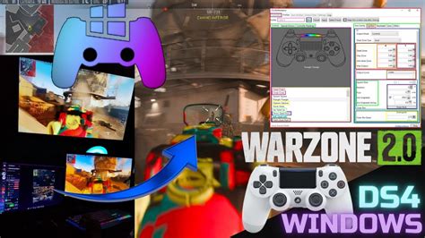 Ds4 Windows Monitor Cam 6 NO RECOIL Settings EASY GUIDE YouTube