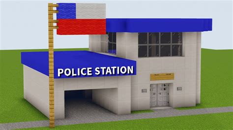 Minecraft Police Station Images