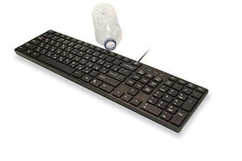 Usb Keyboard With Russian English Cyrillic Letters Characters Full