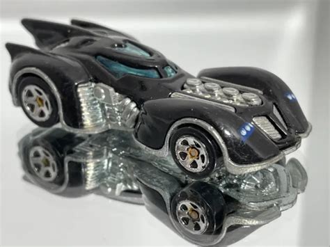 RARE HOT WHEELS Car Mattel Batman Batmobile Black Body Loose EUR 4 45 PicClick FR