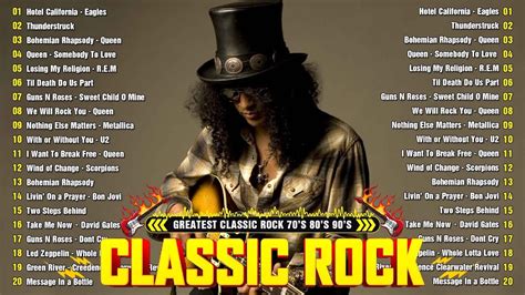 Top 100 Classic Rock Songs Of All Time Acdc Pink Floyd Eagles