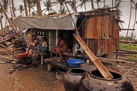 Acted Myanmar Octobre 2008 Destroyed Village Of Tegego Flickr