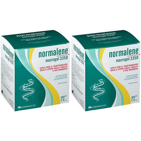 Normalene Macrogol 3350 2x20x13 3 G Redcare