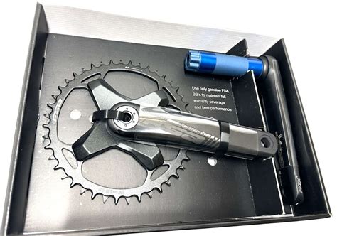 FSA Energy AGX 1X Modular 386EVO Gravel Crankset 175mm 11 Speed 44t