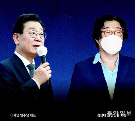 단독 이재명 김성태와 최소 4회 통화작년엔 쌍방울 난감해져 말해 네이트 뉴스