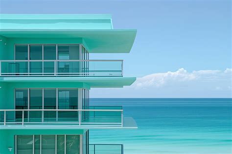 Premium Photo Luxury Oceanfront House In Miami Dade