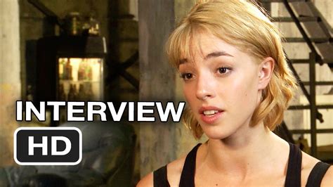 Dredd Interview Olivia Thirlby 2012 Hd Movie Youtube