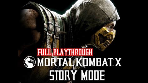 Flawless Victoryto Me Mortal Kombat Xl Story Mode Full