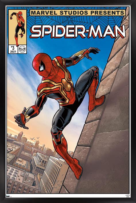 Marvel Iron Spider Man Comic