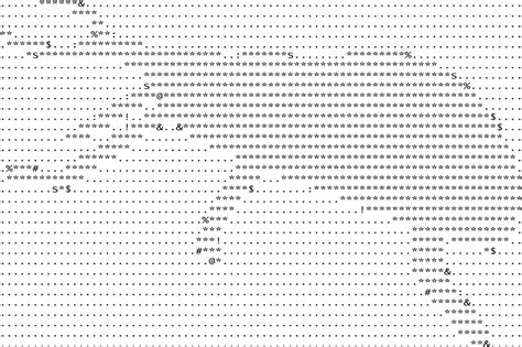 Weevil Ascii Art Svg Eps Gr Fico Por Mappingz Creative Fabrica