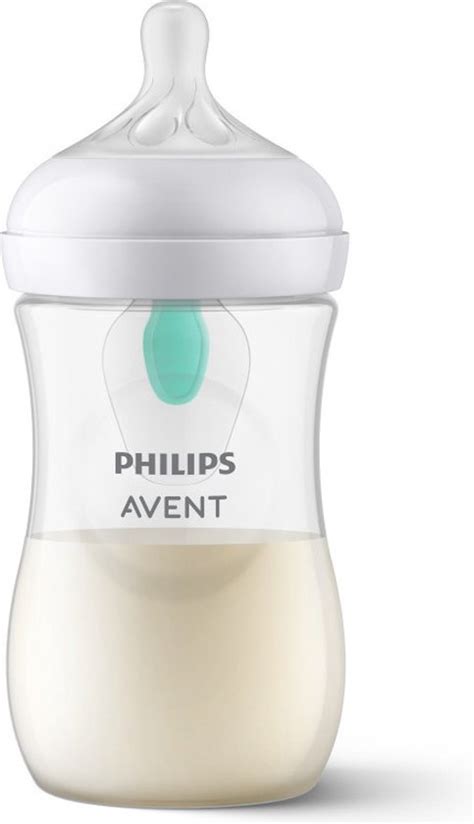 Philips Avent Natural Response Babyfles Met AirFree Ventiel SCY673 01