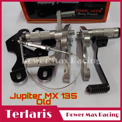 Step Underbone MX 135 Old Plus Sling Kawat Rem Yonk Jaya Racing