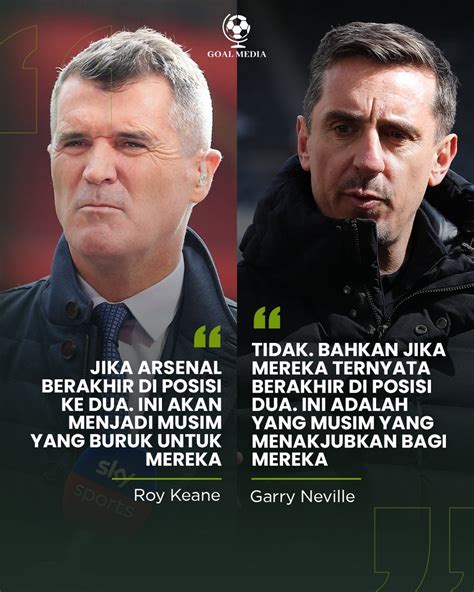 Goalmedia On Twitter Roy Keane Mengkritik Arsenal Jika Pada Akhirnya