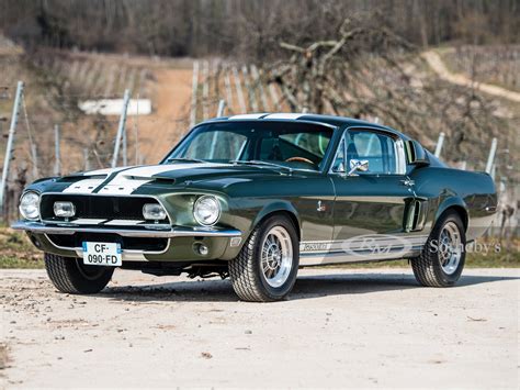 1968 Shelby Production Numbers