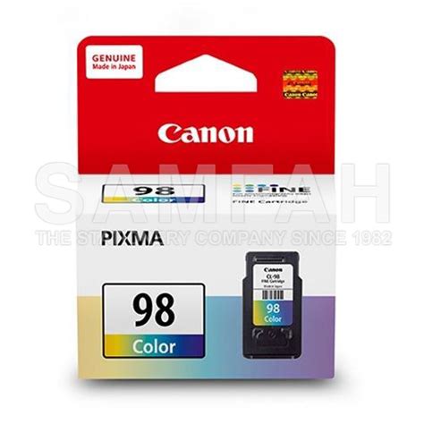 CANON CL 98 COLOR INK CARTRIDGE Samfah