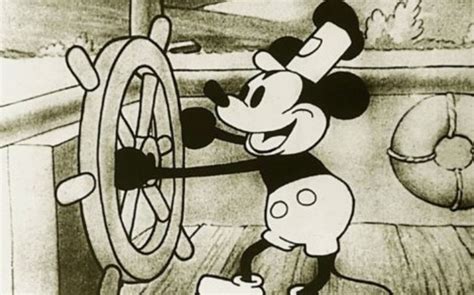 Disney Steamboat Willie así fue la primera película animada sonora