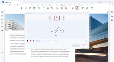 How To Add Signature To Pdf Files Using Microsoft Edge