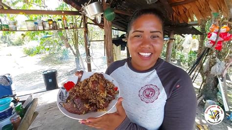 NEW Amerindian Recipe - Wild Hog Pepperpot Cookup - YouTube