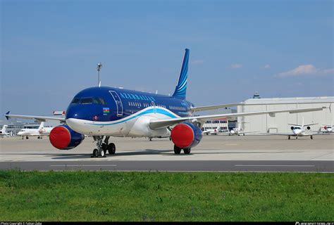 4K 8888 AZAL Azerbaijan Airlines Airbus A319 115 ACJ Photo By Fabian