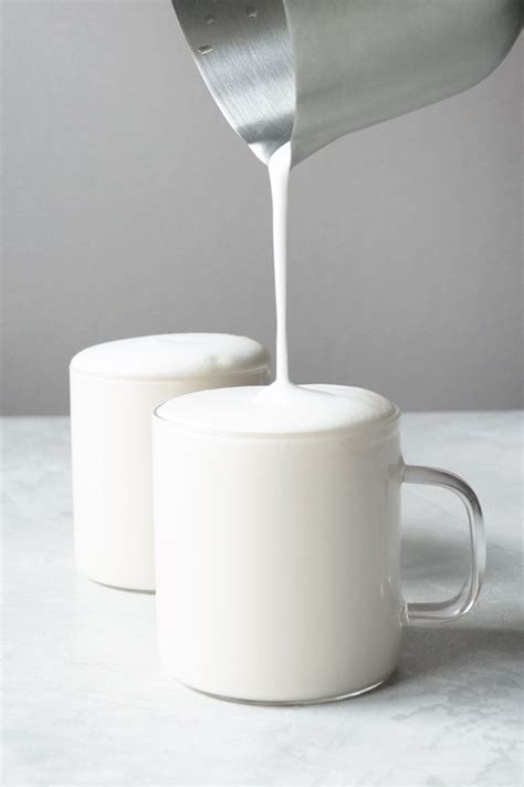 How To Froth Milk At Home Oh How Civilized