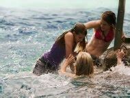 Naked Jojo Levesque In Aquamarine
