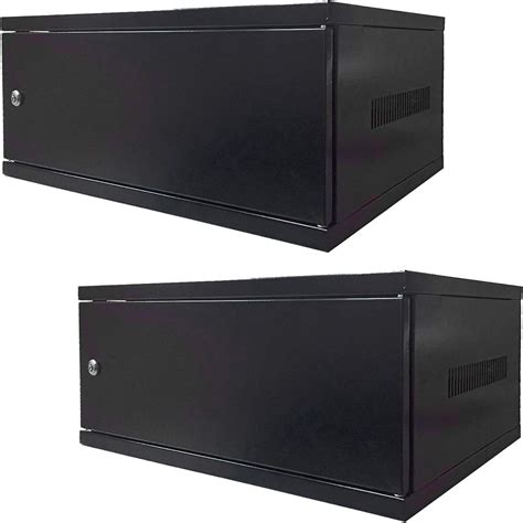 Electriduct U Wall Mount Rack Enclosure Server Network Cabinet Solid