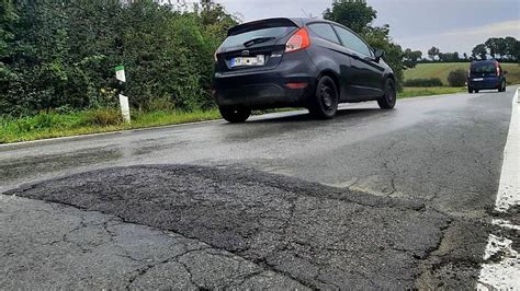 Schlimme Buckelpiste Diese Straße im Kreis Höxter wird endlich saniert