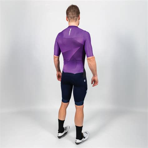 Pro Evo Gravel Suit Men S Purple Nopinz