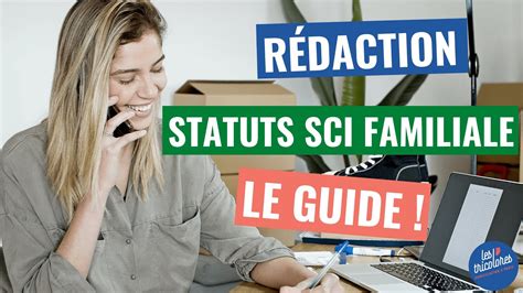 Statut SCI Familiale Tout Savoir En 3 Minutes YouTube