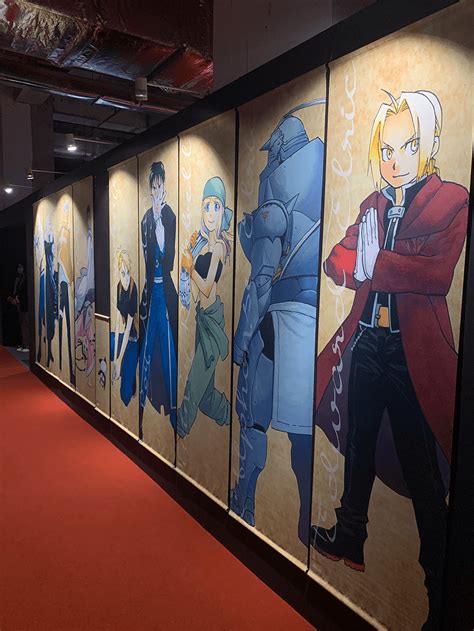 Get Ready For The Fullmetal Alchemist Exhibition S International Debut