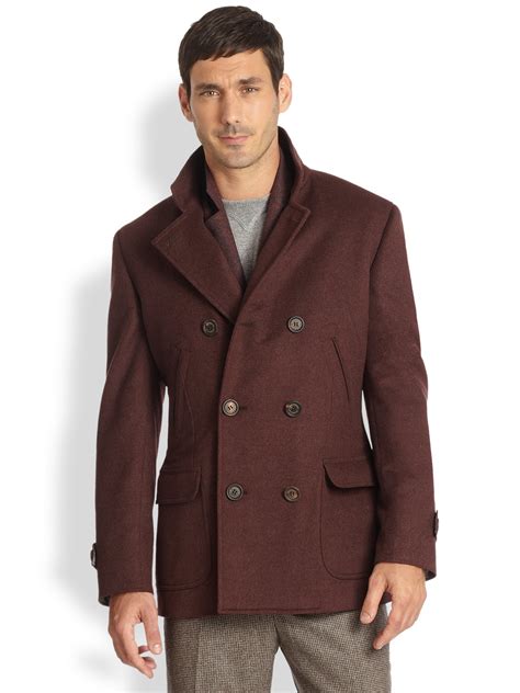 How To Wear A Pea Coat A Stylish Guide For Men Stylish Curves