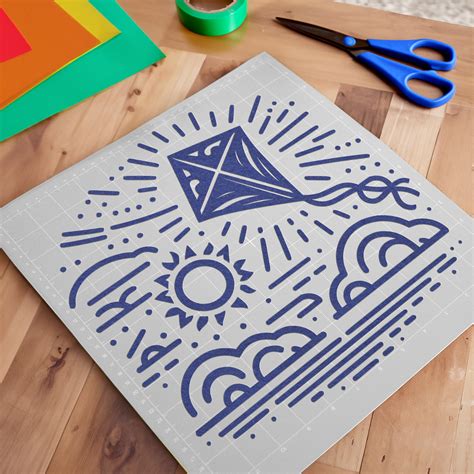 Skyward Soar Image File for Cricut, Silhouette, xTool, Glowforge