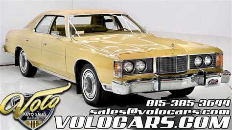 1974 Ford LTD For Sale At Volo Auto Museum V19862 YouTube