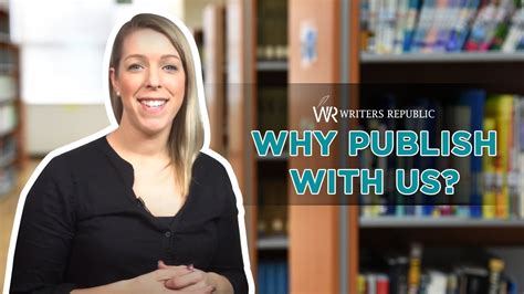 Writers Republic Why Publish With Us Youtube