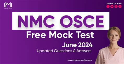 Free NMC OSCE Mock Test The Ultimate Preparation