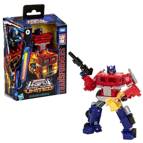 OPTIMUS PRIME G1 UNIVERSE TRANSFORMERS LEGACY UNITED DELUXE CLASS