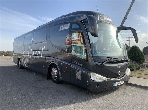 Irizar Pb Iveco Eurorider D Sri Rubiocar Estacionado En Flickr